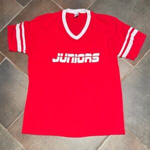 Augusta Sportswear Juniors Adult Red short sleeve t Shirt Sz XL